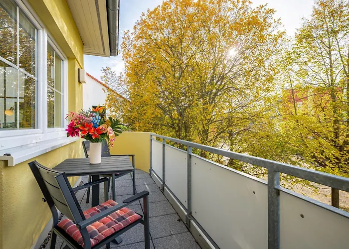 Hafenstrasse 28 2 Stadtgefluester Apartament Zingst